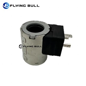 Hydraulic Solenoid Valve Coil 24V Inner Diameter 18mm Height 40mm
