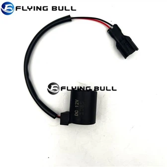Single Coil Solenoid Valve Coil